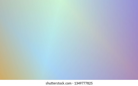 Blur Sweet Dreamy Gradient Color Background. For Brochure, Banner, Wallpaper, Mobile Screen. Vector Illustration