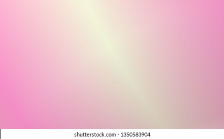 Blur Sweet Dreamy Gradient Color Background. For Brochure, Banner, Wallpaper, Mobile Screen. Vector Illustration