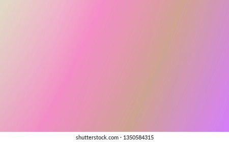 Blur Sweet Dreamy Gradient Color Background. For Brochure, Banner, Wallpaper, Mobile Screen. Vector Illustration