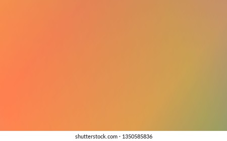 Blur Sweet Dreamy Gradient Color Background. For Brochure, Banner, Wallpaper, Mobile Screen. Vector Illustration
