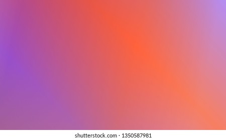 Blur Sweet Dreamy Gradient Color Background. For Brochure, Banner, Wallpaper, Mobile Screen. Vector Illustration