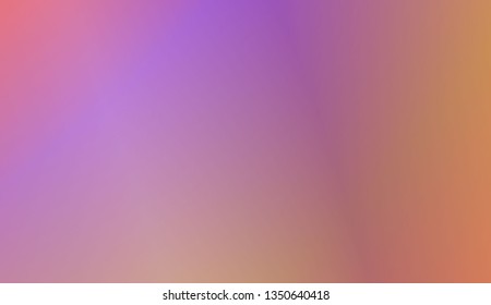 Blur Sweet Dreamy Gradient Color Background. For Brochure, Banner, Wallpaper, Mobile Screen. Vector Illustration