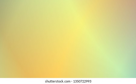 Blur Sweet Dreamy Gradient Color Background. For Web, Presentations And Prints. Vector Illustration