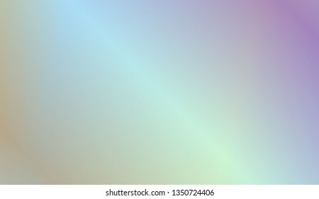 Blur Sweet Dreamy Gradient Color Background. For Brochure, Banner, Wallpaper, Mobile Screen. Vector Illustration