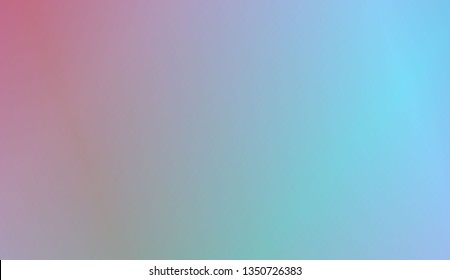Blur Sweet Dreamy Gradient Color Background. For Web, Presentations And Prints. Vector Illustration