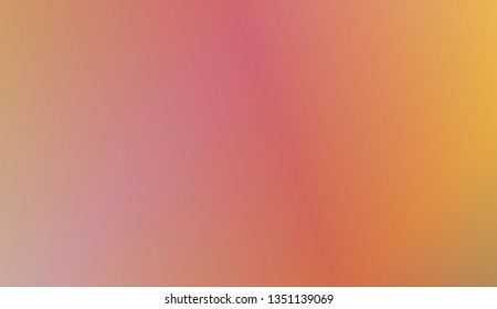 Blur Sweet Dreamy Gradient Color Background. For Ad, Presentation, Card. Vector Illustration