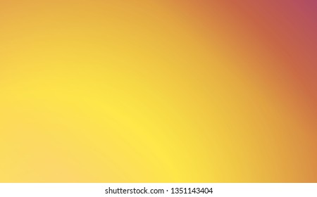 Blur Sweet Dreamy Gradient Color Background. For Ad, Presentation, Card. Vector Illustration