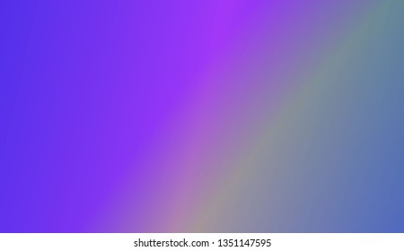 Blur Sweet Dreamy Gradient Color Background. For Ad, Presentation, Card. Vector Illustration