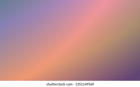 Blur Sweet Dreamy Gradient Color Background. For Ad, Presentation, Card. Vector Illustration