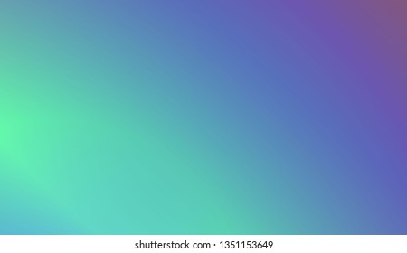 Blur Sweet Dreamy Gradient Color Background. For Ad, Presentation, Card. Vector Illustration