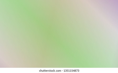 Blur Sweet Dreamy Gradient Color Background. For Web, Presentations And Prints. Vector Illustration