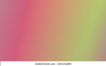 Blur Sweet Dreamy Gradient Color Background. For Ad, Presentation, Card. Vector Illustration