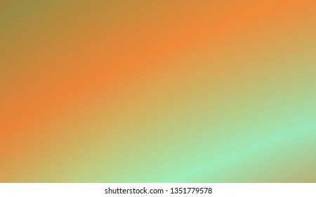 Blur Sweet Dreamy Gradient Color Background. For Brochure, Banner, Wallpaper, Mobile Screen. Vector Illustration
