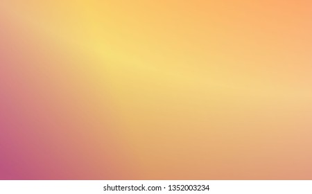Blur Sweet Dreamy Gradient Color Background. For Web, Presentations And Prints. Vector Illustration