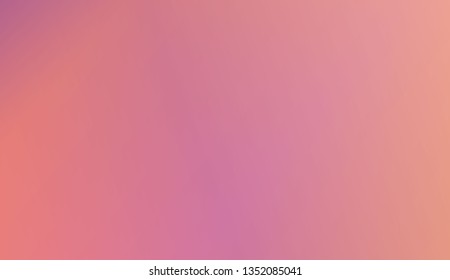 Blur Sweet Dreamy Gradient Color Background. For Web, Presentations And Prints. Vector Illustration