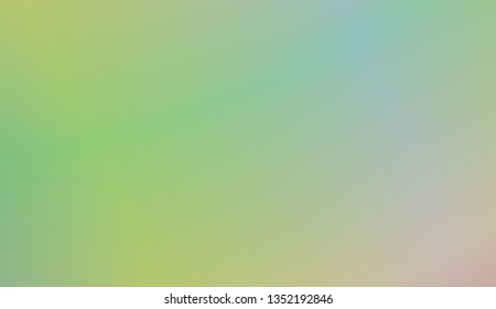 Blur Sweet Dreamy Gradient Color Background. For Ad, Presentation, Card. Vector Illustration