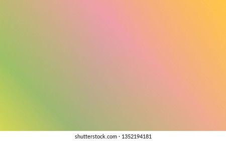 Blur Sweet Dreamy Gradient Color Background. For Ad, Presentation, Card. Vector Illustration