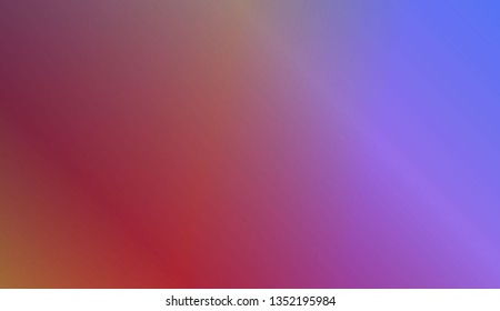 Blur Sweet Dreamy Gradient Color Background. For Ad, Presentation, Card. Vector Illustration