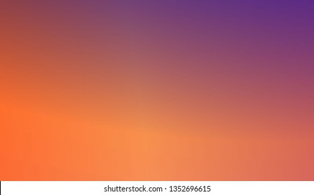 Blur Sweet Dreamy Gradient Color Background. For Web, Presentations And Prints. Vector Illustration