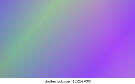 Blur Sweet Dreamy Gradient Color Background. For Ad, Presentation, Card. Vector Illustration