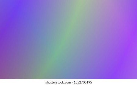 Blur Sweet Dreamy Gradient Color Background. For Ad, Presentation, Card. Vector Illustration