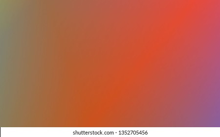 Blur Sweet Dreamy Gradient Color Background. For Ad, Presentation, Card. Vector Illustration