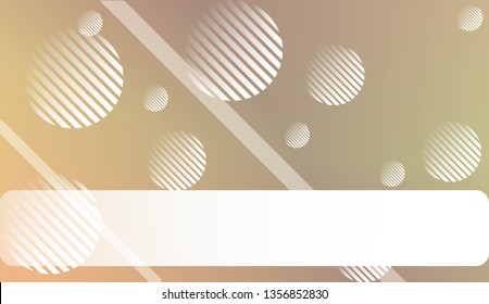 Blur Sweet Dreamy Gradient Color Background with Line, Circle. For Abstract Modern Screen Design For Mobile App. Vector Illustration