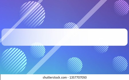 Blur Sweet Dreamy Gradient Color Background with Line, Circle. For Abstract Modern Screen Design For Mobile App. Vector Illustration