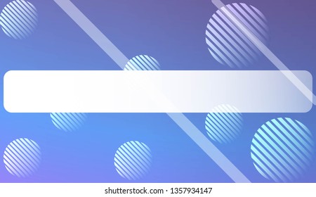 Blur Sweet Dreamy Gradient Color Background with Line, Circle. For Your Graphic Invitation Card, Poster, Brochure. Vector Illustration