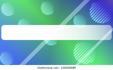 Blur Sweet Dreamy Gradient Color Background with Line, Circle. For Abstract Modern Screen Design For Mobile App. Vector Illustration