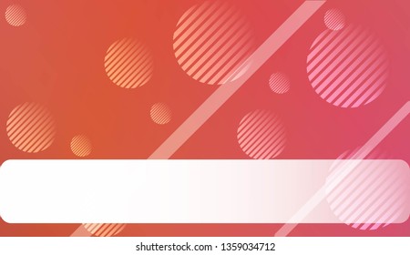 Blur Sweet Dreamy Gradient Color Background with Line, Circle. For Abstract Modern Screen Design For Mobile App. Vector Illustration