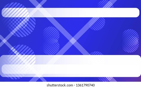 Blur Sweet Dreamy Gradient Color Background with Line, Circle. For Abstract Modern Screen Design For Mobile App. Vector Illustration