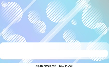 Blur Sweet Dreamy Gradient Color Background with Line, Circle. For Abstract Modern Screen Design For Mobile App. Vector Illustration