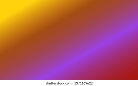 Blur Sweet Dreamy Gradient Color Background. For Your Graphic Invitation Card, Poster, Brochure. Vector Illustration.