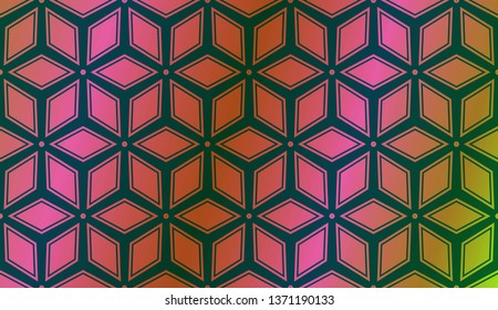 Blur Sweet Dreamy Gradient Color Background. For Your Graphic Invitation Card, Poster, Brochure. Vector Illustration.