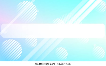 Blur Sweet Dreamy Gradient Color Background with Line, Circle. For Abstract Modern Screen Design For Mobile App. Vector Illustration.