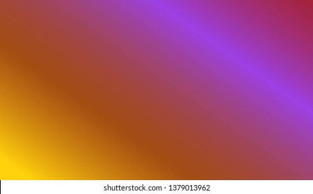 Blur Sweet Dreamy Gradient Color Background. For Your Graphic Invitation Card, Poster, Brochure. Vector Illustration.