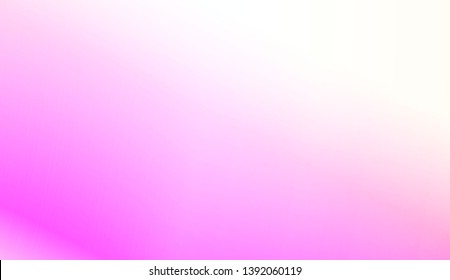 Blur Sweet Dreamy Gradient Color Background. For Ad, Presentation, Card. Vector Illustration