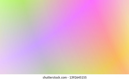 Blur Sweet Dreamy Gradient Color Background. For Ad, Presentation, Card. Vector Illustration