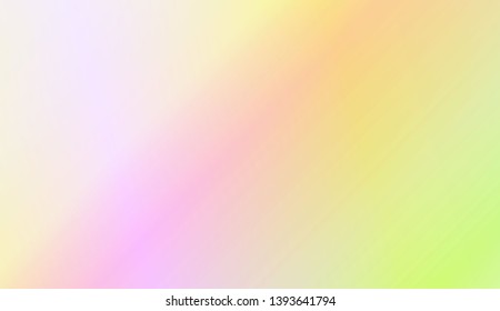 Blur Sweet Dreamy Gradient Color Background. For Ad, Presentation, Card. Vector Illustration