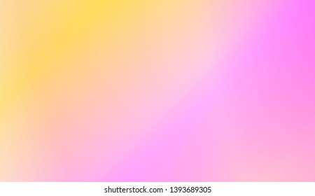 Blur Sweet Dreamy Gradient Color Background. For Ad, Presentation, Card. Vector Illustration