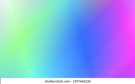 Blur Sweet Dreamy Gradient Color Background. For Ad, Presentation, Card. Vector Illustration