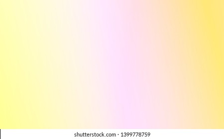 Blur Sweet Dreamy Gradient Color Background. For Ad, Presentation, Card. Vector Illustration