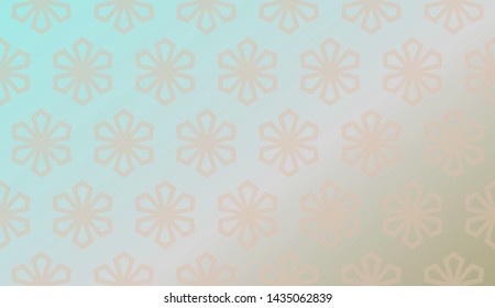 Blur Sweet Dreamy Gradient Color Background. Vector Illustration.

