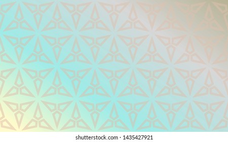 Blur Sweet Dreamy Gradient Color Background. Vector Illustration.
