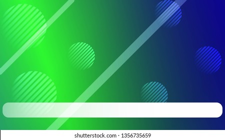 Blur Sweet Dreamy Gradient geometric Color Background with Line, Circle. For Abstract Modern Screen Design For Mobile App. Vector Illustration