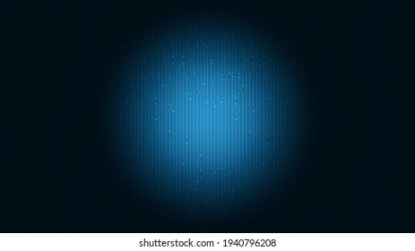 Blur Technology on Future Background,Hi-tech Digital and Communication Concept design,Free Space For text in put,Vector illustration.