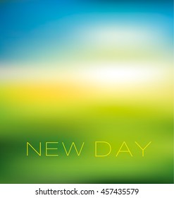 blur tender light concept background. vector illustration. design element for lettering and cards. Smooth abstract colorful back.