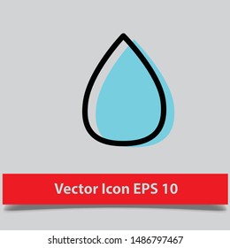blur tool icon from editing tools collection for mobile concept and web apps icon eps 10