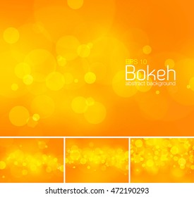 Blur and unfocused vector abstract background series. Suitable for your design element or web background